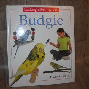 BOOK TITLED BUDGIE